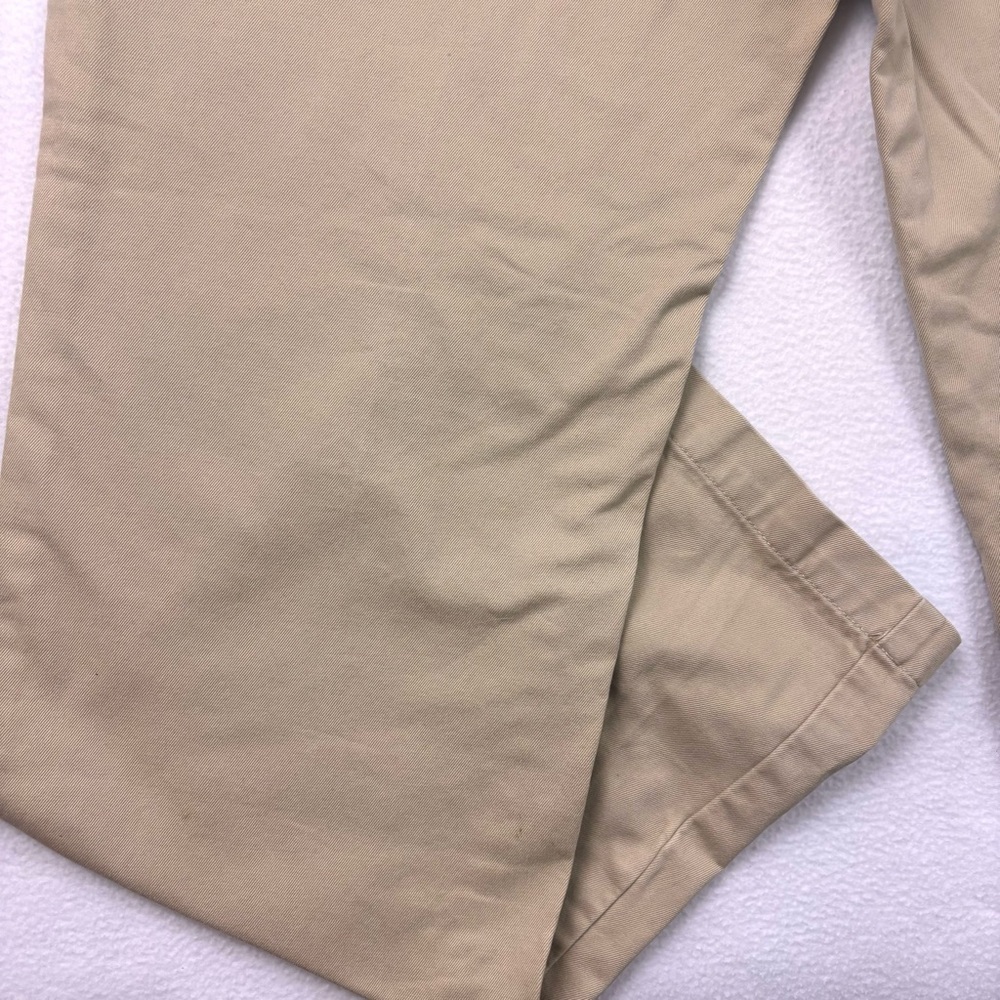 Vineyard Vines Men's Khaki Flat Front Cotton Chino Pants (32/32) - Picture 9 of 14